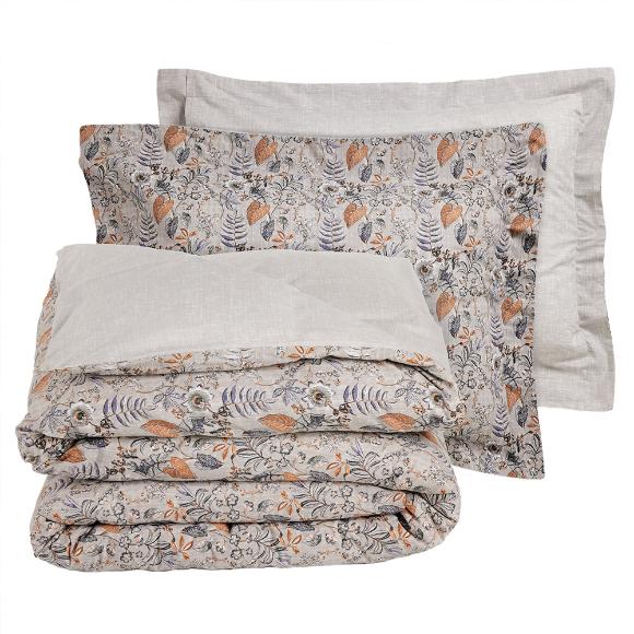 Σεντόνια King Size Σετ 260x280cm Das Home 9687 Βαμβακερά