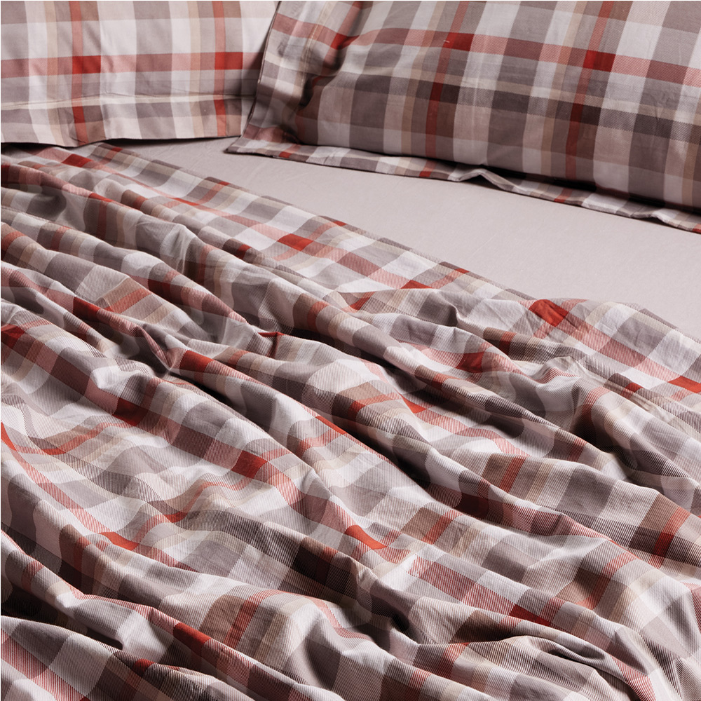 Σεντόνια King Size Σετ 260x280cm Das Home 9690 Βαμβακερά