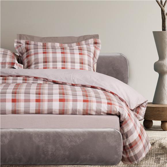 Σεντόνια King Size Σετ 260x280cm Das Home 9690 Βαμβακερά