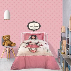 Σεντόνια Παιδικά Σετ 160x260cm Das Kids Santoro Prints 5019 Βαμβακερά