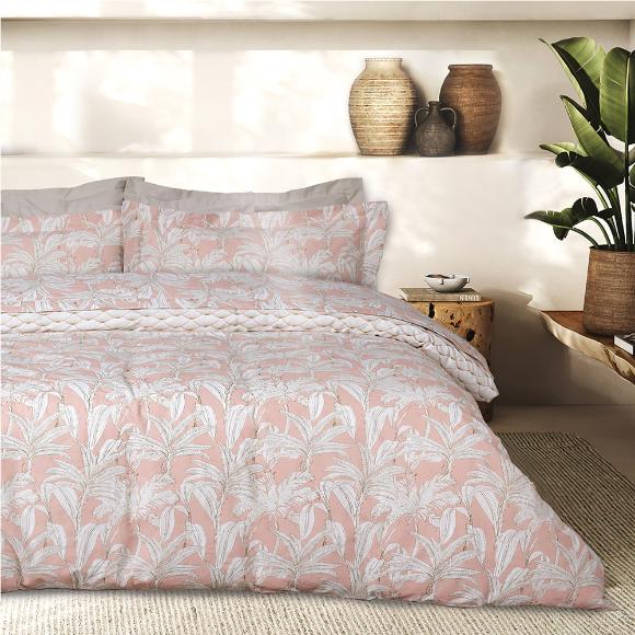 Κουβερλί Υπέρδιπλο 220x240cm Das Hone 3171 Βαμβακερό