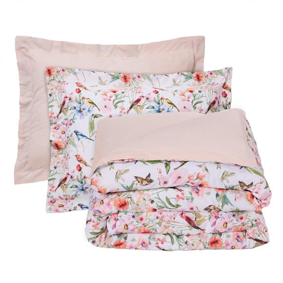 Σεντόνια Υπέρδιπλα Σετ 240x260cm Das Home 3172 Βαμβάκι