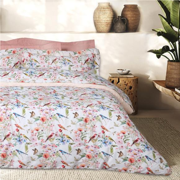 Σεντόνια Υπέρδιπλα Σετ 240x260cm Das Home 3172 Βαμβάκι