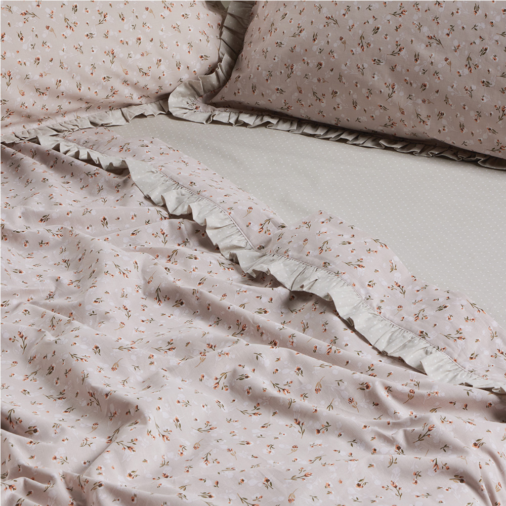 Σεντόνια Υπέρδιπλα Σετ 240x260cm Das Home 3178 Βαμβακερά