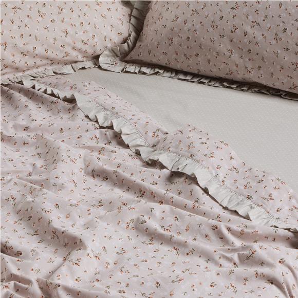 Σεντόνια Υπέρδιπλα Σετ 240x260cm Das Home 3178 Βαμβακερά