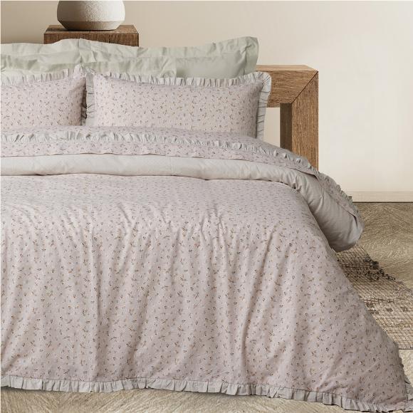 Σεντόνια Υπέρδιπλα Σετ 240x260cm Das Home 3178 Βαμβακερά