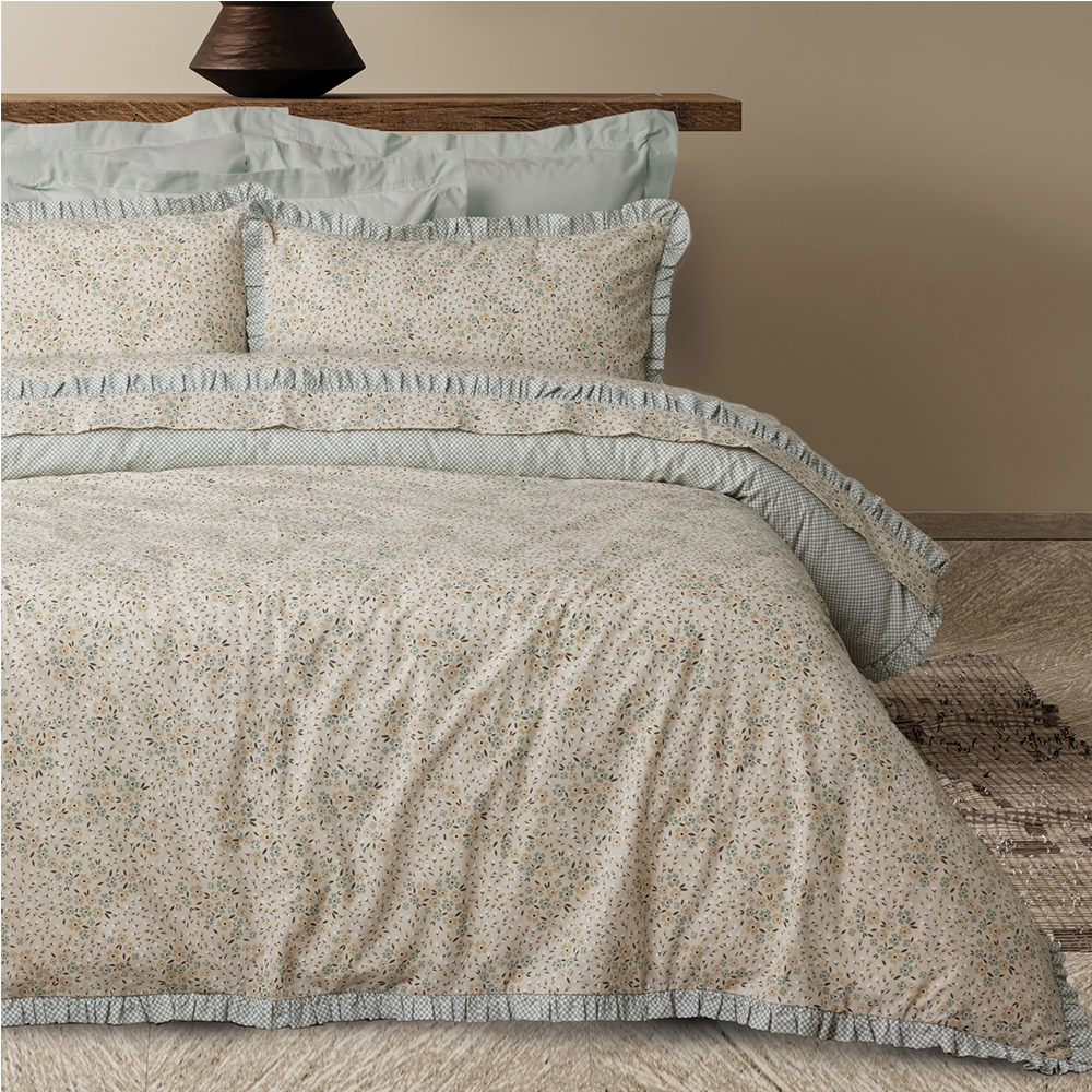 Σεντόνια Υπέρδιπλα Σετ 240x260cm Das Home 3179 Βαμβακερά