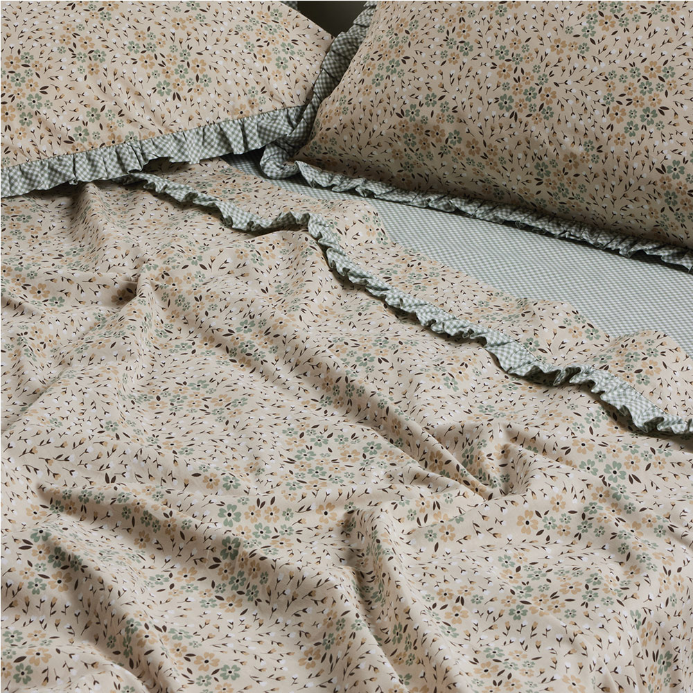 Σεντόνια Υπέρδιπλα Σετ 240x260cm Das Home 3179 Βαμβακερά