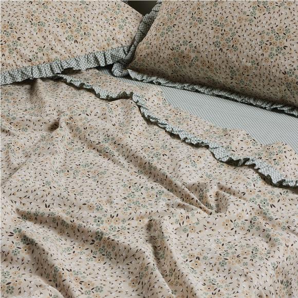 Σεντόνια Υπέρδιπλα Σετ 240x260cm Das Home 3179 Βαμβακερά