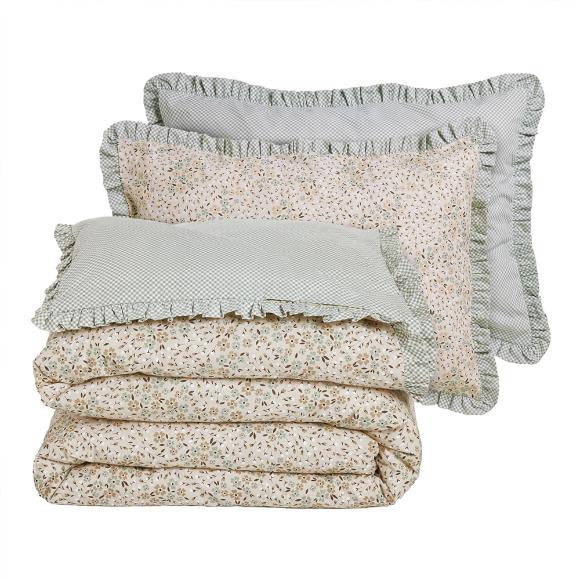 Σεντόνια Υπέρδιπλα Σετ 240x260cm Das Home 3179 Βαμβακερά