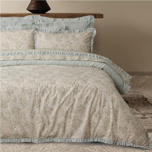 Σεντόνια Υπέρδιπλα Σετ 240x260cm Das Home 3179 Βαμβακερά