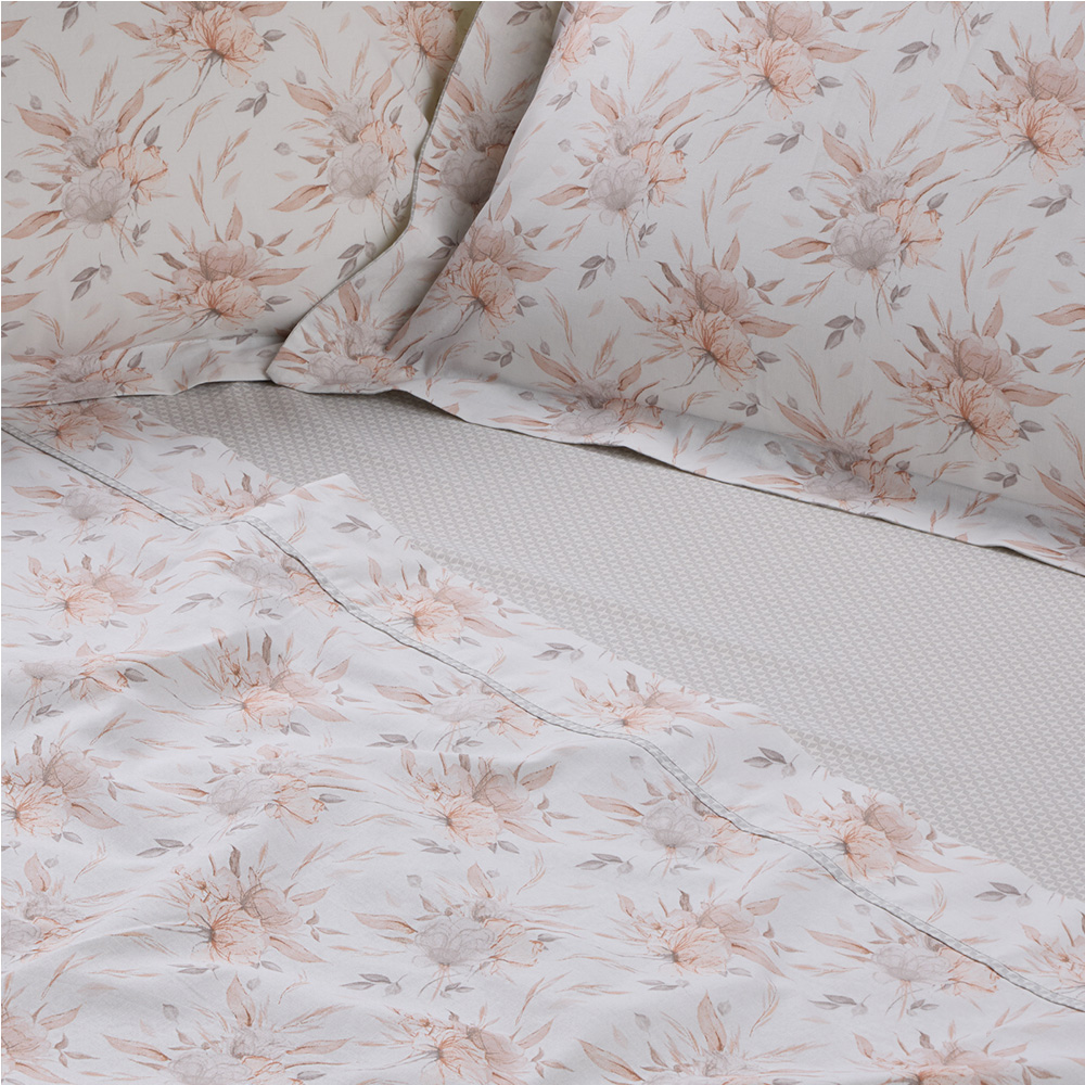 Σεντόνια Υπέρδιπλα Σετ 240x260cm Das Home 3181 Βαμβακερά