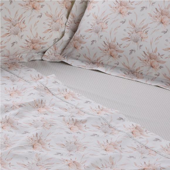 Σεντόνια Υπέρδιπλα Σετ 240x260cm Das Home 3181 Βαμβακερά