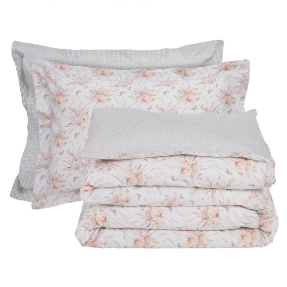 Σεντόνια Υπέρδιπλα Σετ 240x260cm Das Home 3181 Βαμβακερά