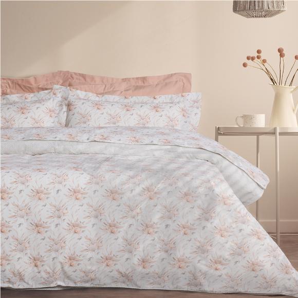 Σεντόνια Υπέρδιπλα Σετ 240x260cm Das Home 3181 Βαμβακερά