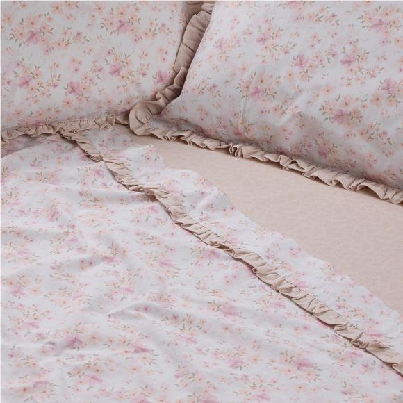 Σεντόνια Υπέρδιπλα Σετ 240x260cm Das Home 3183 Βαμβακερά