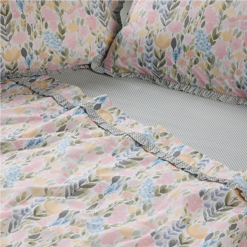 Σεντόνια Υπέρδιπλα Σετ 240x260cm Das Home 3184 Βαμβακερά