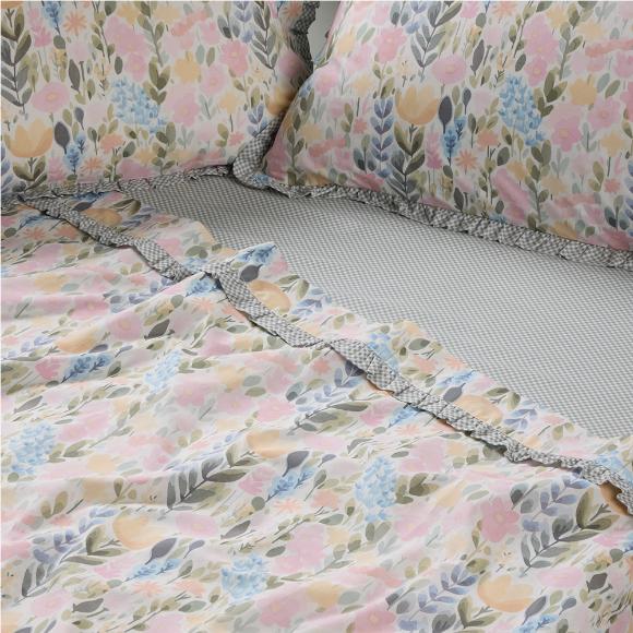 Σεντόνια Υπέρδιπλα Σετ 240x260cm Das Home 3184 Βαμβακερά