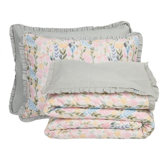Σεντόνια Υπέρδιπλα Σετ 240x260cm Das Home 3184 Βαμβακερά