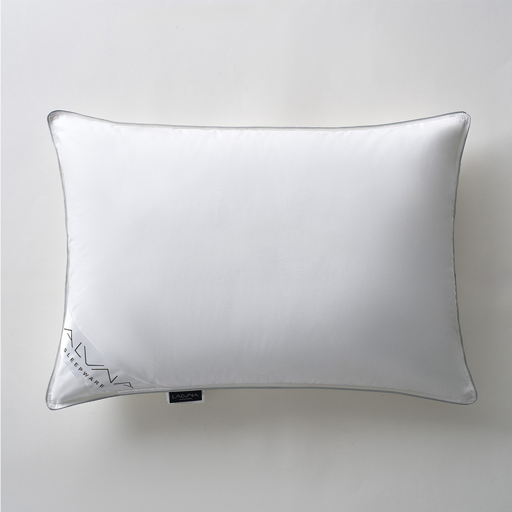 Μαξιλάρι Ύπνου 50x70cm La Luna White Μαλακό Πουπουλένιο