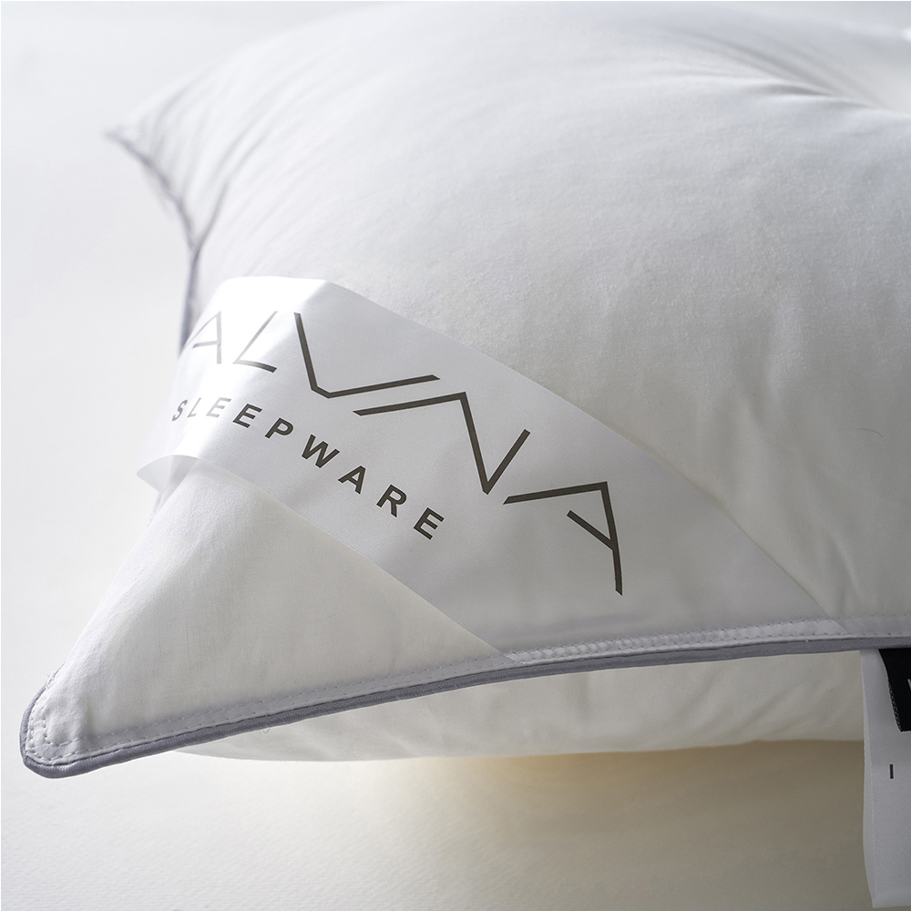 Μαξιλάρι Ύπνου 50x70cm La Luna New Karyfill Extra Firm Σιλικόνη