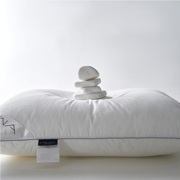 Μαξιλάρι Ύπνου 50x70cm La Luna New Karyfill Extra Firm Σιλικόνη