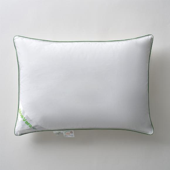 Μαξιλάρι Ύπνου 50x70cm La Luna Aloe Vera Μέτριο  Σιλικόνη
