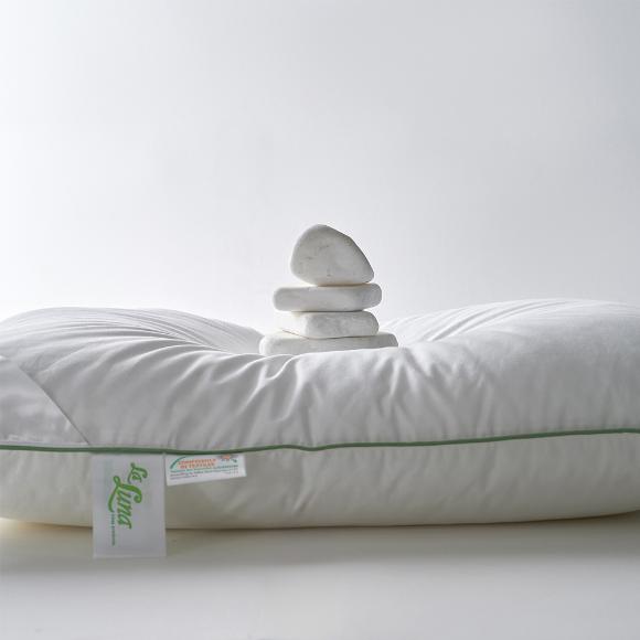 Μαξιλάρι Ύπνου 50x70cm La Luna Aloe Vera Μέτριο  Σιλικόνη