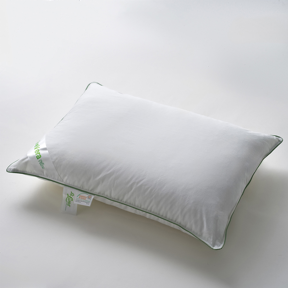 Μαξιλάρι Ύπνου 50x70cm La Luna Aloe Vera Μέτριο  Σιλικόνη