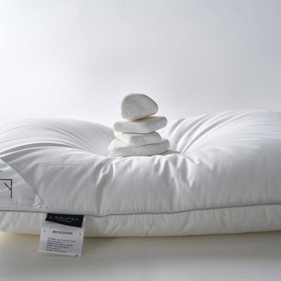 Μαξιλάρι Ύπνου 50x70cm La Luna Microdown Alternative Super Soft Μικροίνες