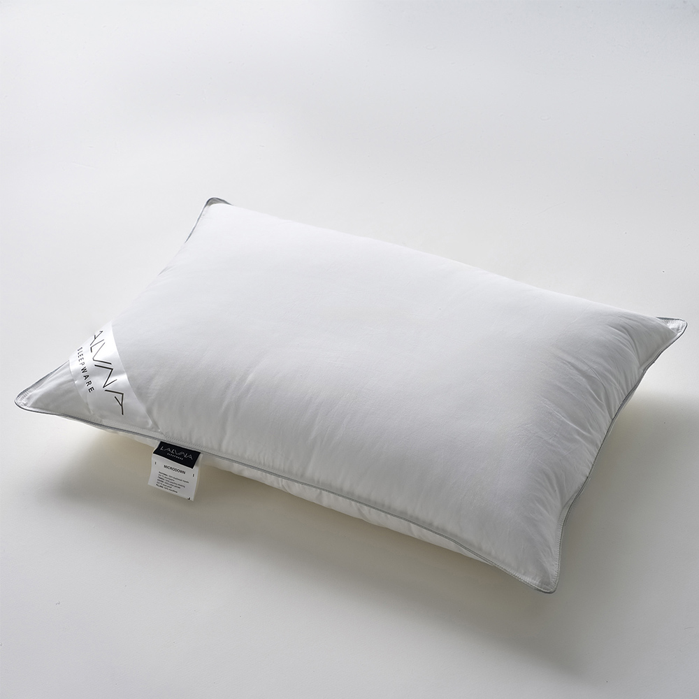 Μαξιλάρι Ύπνου 50x70cm La Luna Microdown Alternative Super Soft Μικροίνες