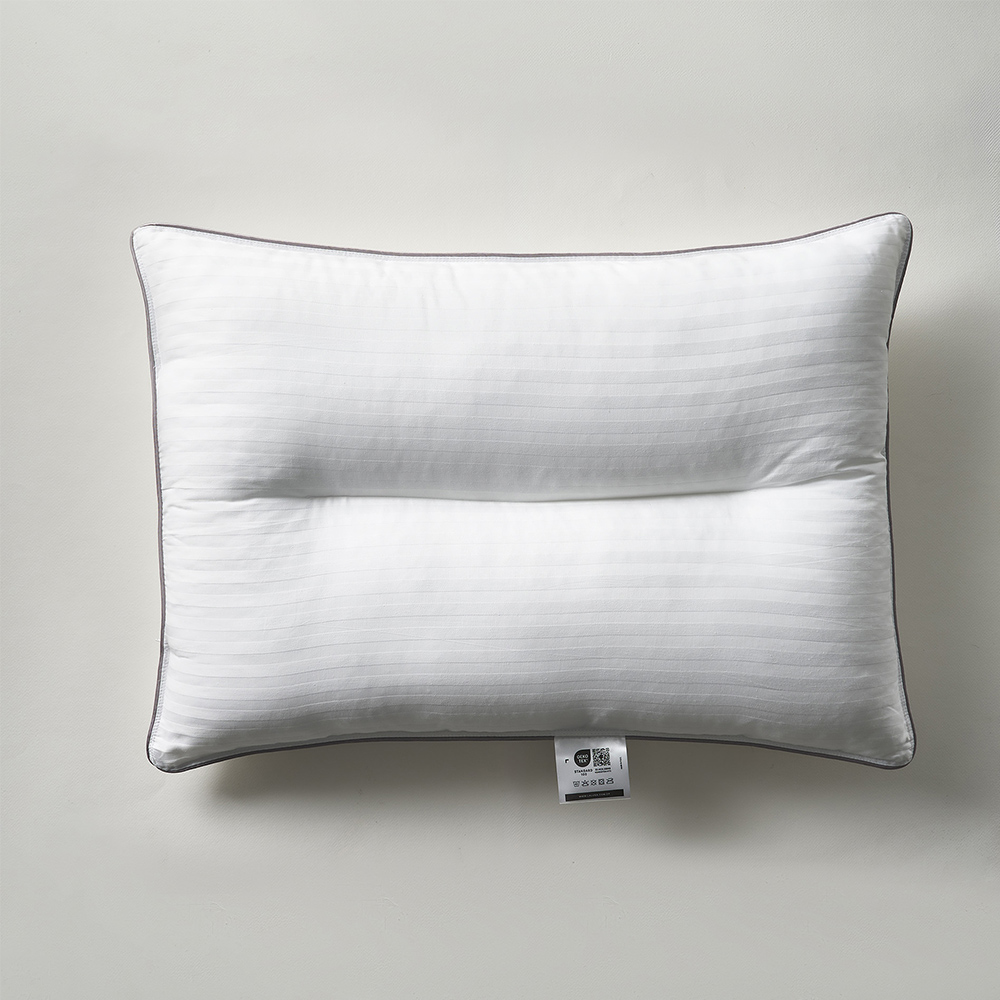 Μαξιλάρι Ύπνου 50x70cm La Luna Anatomic Μέτριο Σιλικόνη