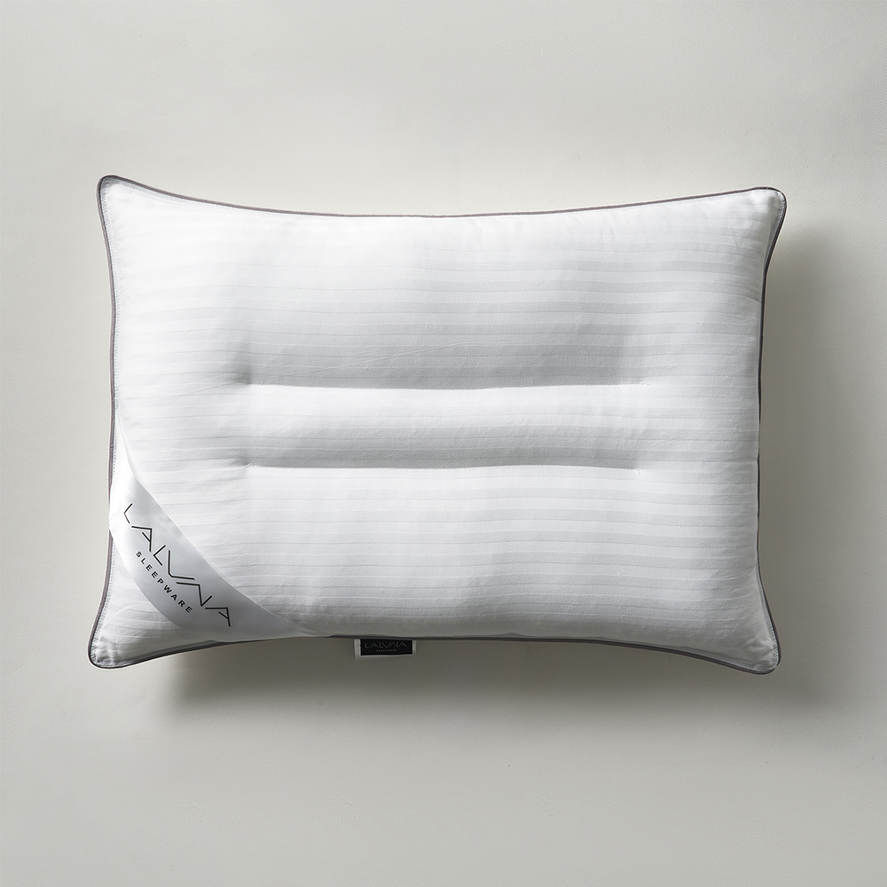 Μαξιλάρι Ύπνου 50x70cm La Luna Anatomic Μέτριο Σιλικόνη