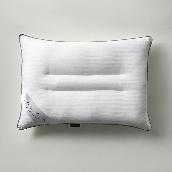 Μαξιλάρι Ύπνου 50x70cm La Luna Anatomic Μέτριο Σιλικόνη