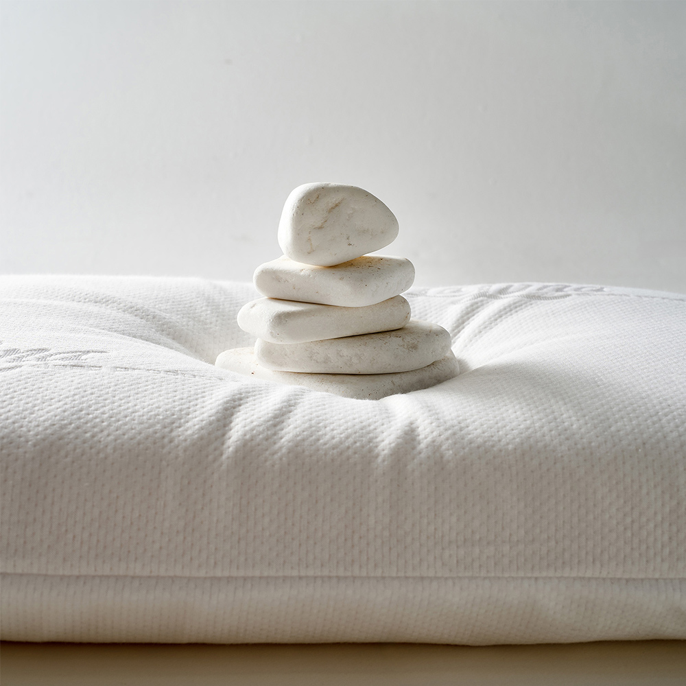 Μαξιλάρι Ύπνου 40x60cm La Luna Comfort Μέτριο Latex