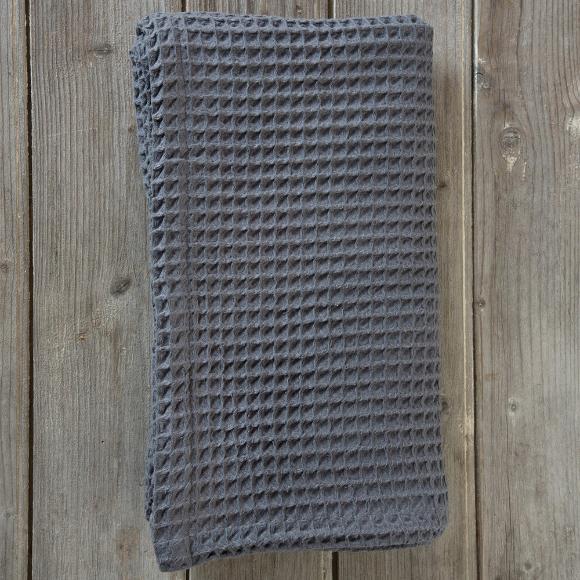 Πετσέτα Θαλάσσης-Παρεό 90x160cm Nima Shore Dark Gray Βαμβακερή