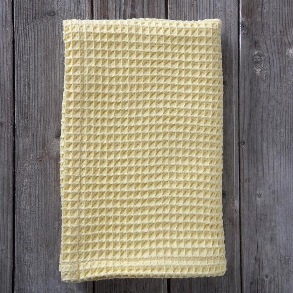 Πετσέτα Θαλάσσης-Παρεό 90x160cm Nima Shore Yellow Βαμβακερή