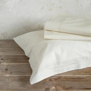 Σεντόνια Σετ Νυφικά King Size Nima Forever Ivory Βαμβακοσατέν