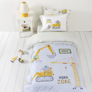 Κουβερλί Παιδικό Μονό 160x220cm Nima Big Truck Microfiber 