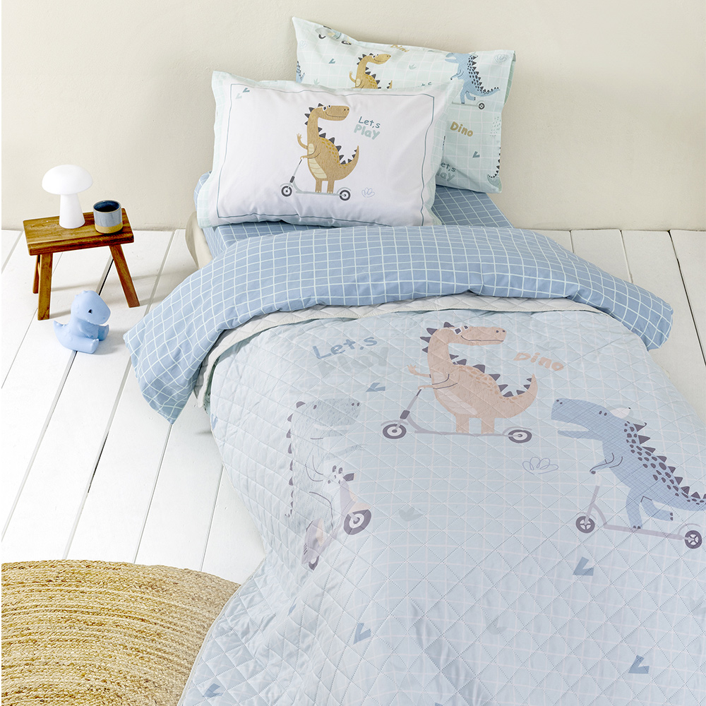 Κουβερλί Παιδικό Μονό 160x220cm Nima Let's Play Microfiber 
