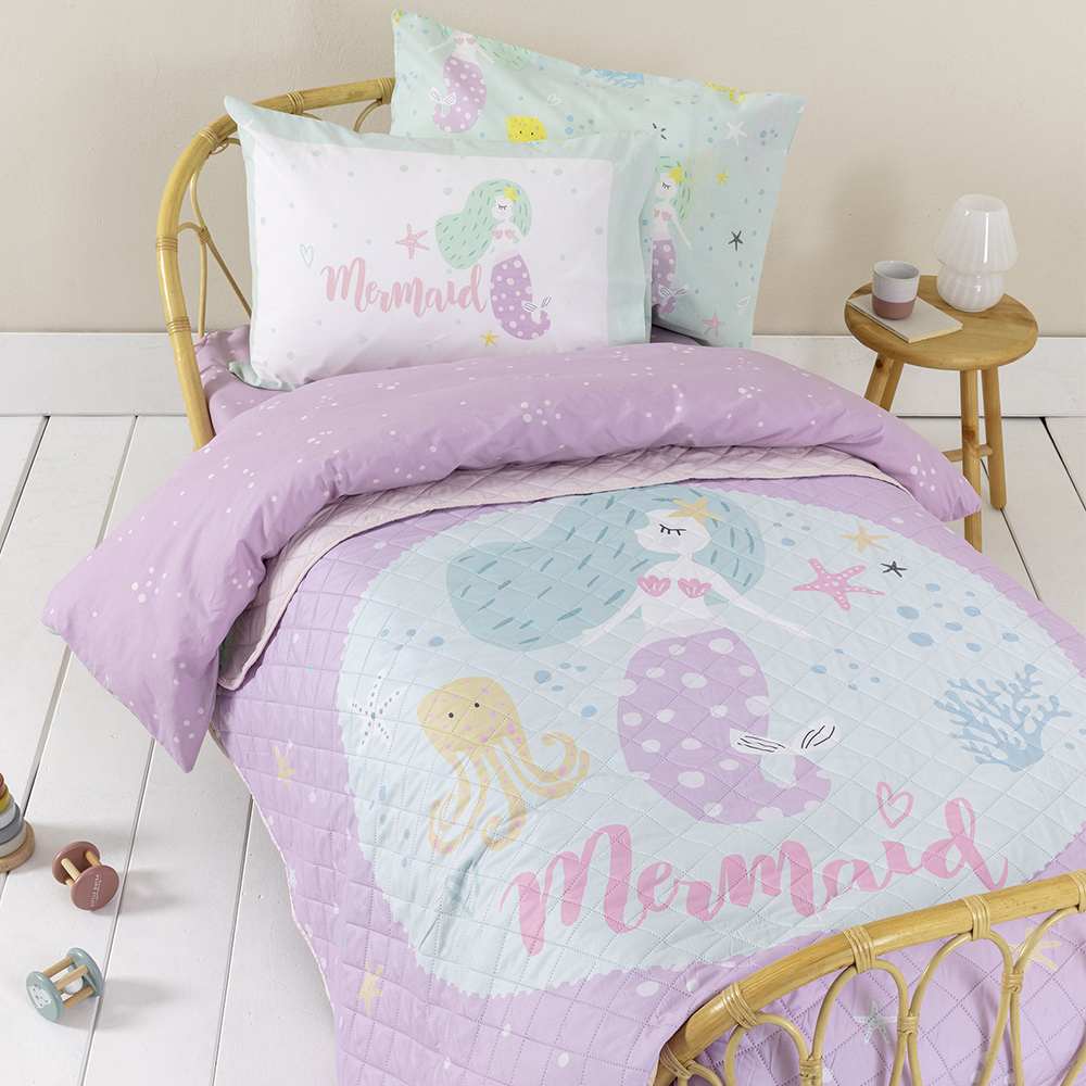 Κουβερλί Παιδικό Μονό 160x220cm Nima Lillyland Microfiber