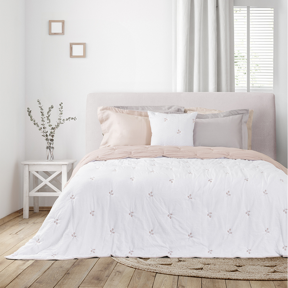 Κουβερλί Υπέρδιπλο 220x240cm Nima Amelia Microfiber