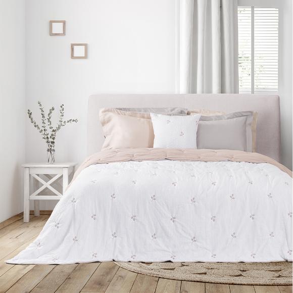Κουβερλί Υπέρδιπλο 220x240cm Nima Amelia Microfiber