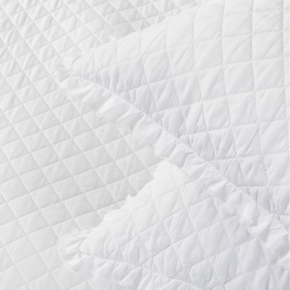 Κουβερλί Νυφικό King Size 240x260cm Nima Lunelle Microfiber