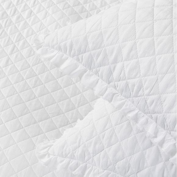 Κουβερλί Νυφικό King Size 240x260cm Nima Lunelle Microfiber