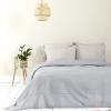 Κουβέρτα Πικέ Μονή 160x240cm Dune Gray Βαμβακερή