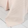 Κουβέρτα Πικέ Μονή 160x240cm Dune Rose Pink Βαμβακερή