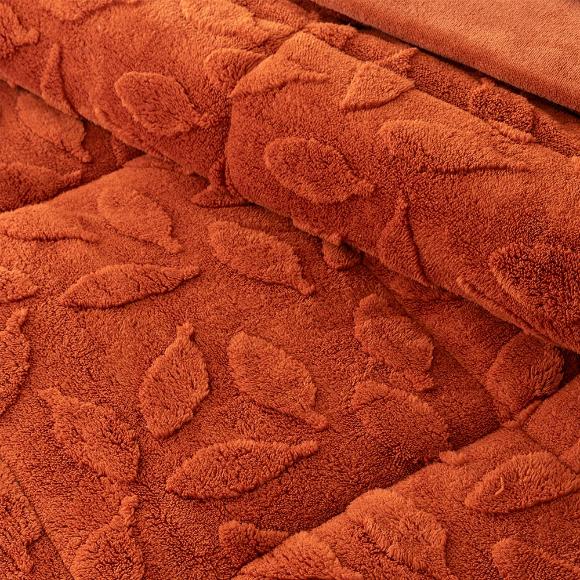 Κουβερτοπάπλωμα Υπέρδιπλο Fleece-Sherpa 220x240cm Nima Terrina Πολυέστερας