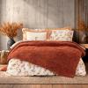 Κουβερτοπάπλωμα Υπέρδιπλο Fleece-Sherpa 220x240cm Nima Terrina Πολυέστερας
