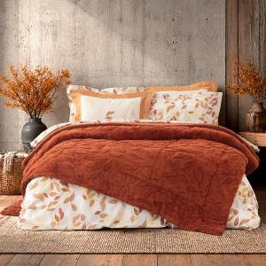 Κουβερτοπάπλωμα Υπέρδιπλο Fleece-Sherpa 220x240cm Nima Terrina Πολυέστερας